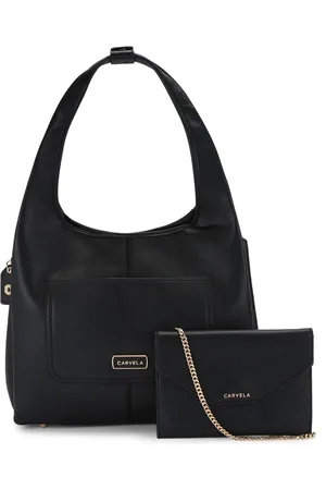 Carvela Milano Shoulder Bag with Clutch BagJeden