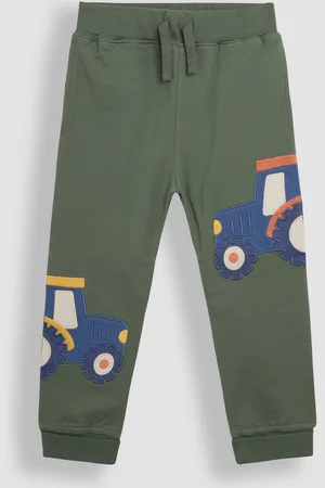 JoJo Maman Bébé Fitted Appliqué Joggers110116 cm