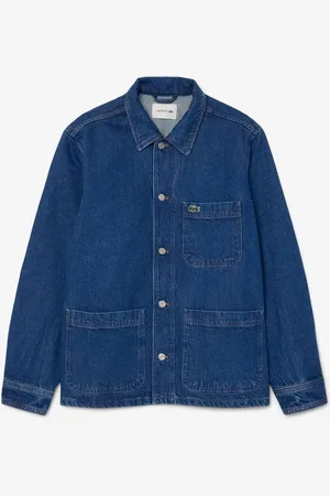 Lacoste Woven Denim OvershirtL