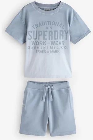Superdry Workwear Printed Set140146 cm