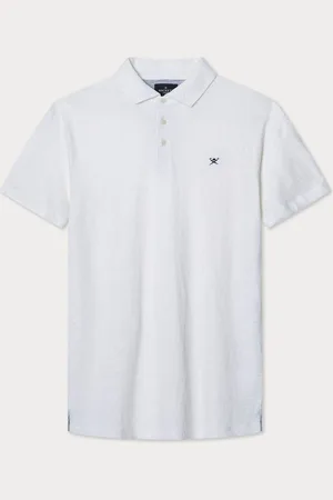 Hackett Linen Seersucker Polo2X-L