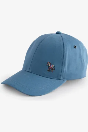 Paul Smith Zielona czapka z daszkiem z logo, w 100% z bawełnyonesize