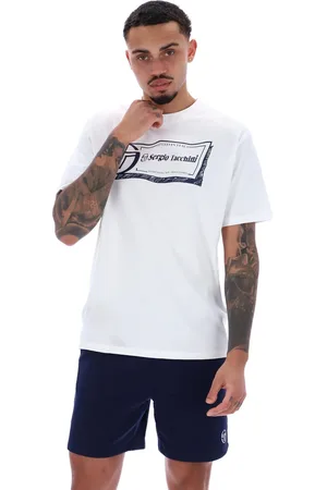 Sergio Tacchini Gian Graphic 100% Cotton T-Shirt2X-L