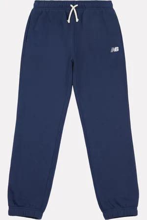 New Balance Small Boys Brush Back Logo Joggers7