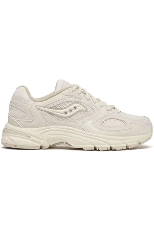 Saucony Womens White Grid Jazz 9 Trainerseu38