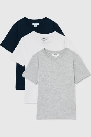 Reiss Honor Crew Neck T-Shirt 3 Pack158164 cm