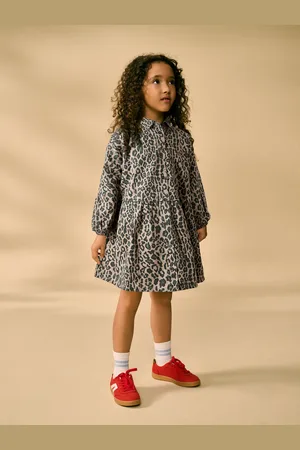 Next 100% Cotton Denim Shirt Dress (3-16yrs)9 lat (134 cm)