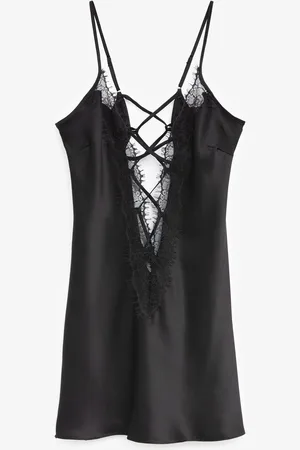Ann Summers Satynowa koszula nocna CherryannXXL