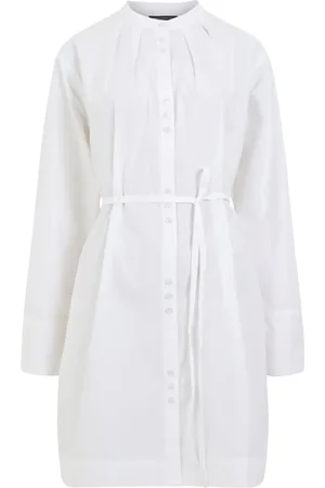 French Connection 100% Cotton Alissa Wide Sleeve Shirt DressXS