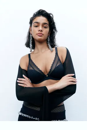 Chantelle Norah Chic Soft Feel Plunge Underwired T-Shirt Bra80C