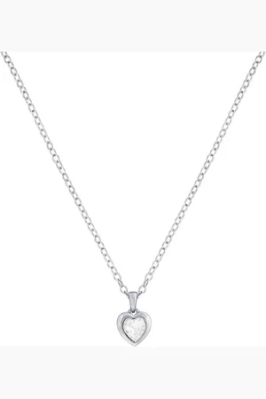 Ted Baker HANNELA: Crystal Heart Pendant NecklaceJeden