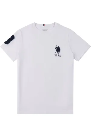 U.S. Polo Assn. U. S. Polo Assn. Boys Player 3 100% Cotton T-Shirt7