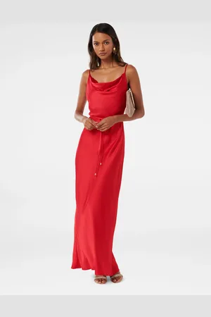 Forever New Lucy Petite Satin Cowl Maxi Dress38
