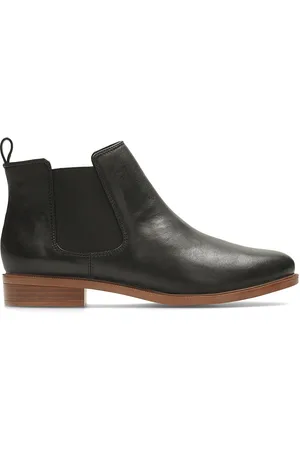 Clarks Leather Taylor Shine BootsEU 38 (UK 5)