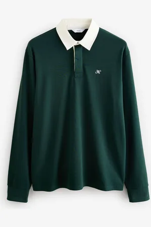 Next Long Sleeve Rugby 100% Cotton Shirt3XL