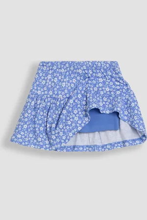 JoJo Maman Bébé Printed 100% Cotton Skort98104 cm