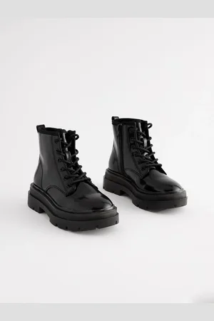 Next Lace Up Chunky Ankle BootsEU 38 (UK 5)