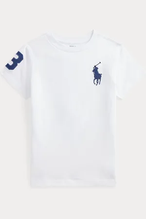 Ralph Lauren Boys Big Pony 100% Cotton Jersey T-Shirt5 lat (110 cm)