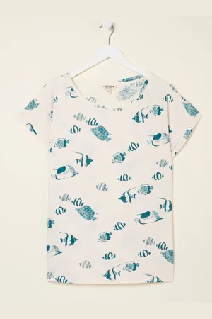Fat Face FatFace Shoal Printed T Shirt40