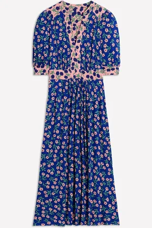 Boden Lily Jersey Midi Tea Dress36
