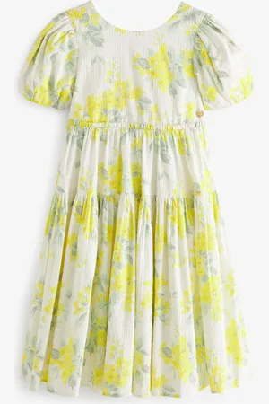 Laura Ashley Blossom Print Prom Dress3 lat (98 cm)