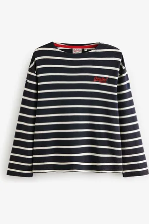 Superdry Long Sleeve Striped T-Shirt122128 cm