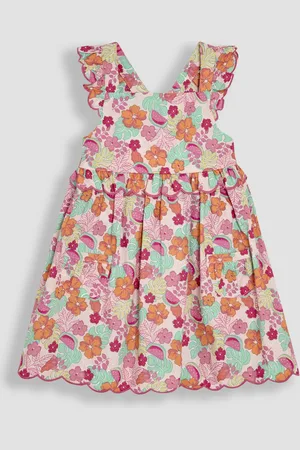 JoJo Maman Bébé Scallop Hem Sundress8086 cm