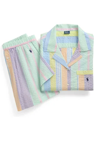 Ralph Lauren Coastal 100% Cotton Stripe Hampton SetXS
