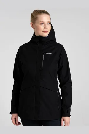 Craghoppers Waterproof Caldbeck Black Jacket40