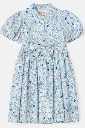 Angel & Rocket Danni Printed 100% Cotton Shirt Dress12 lat (152 cm)