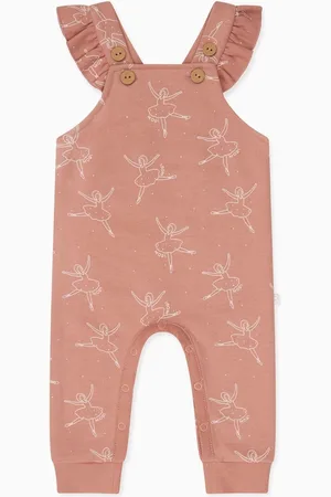 Mori Pink Ballerina Dungarees8086 cm