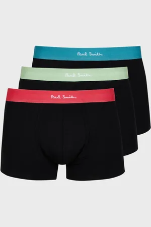 Paul Smith Contrast Band Black Boxers 3 PackXL
