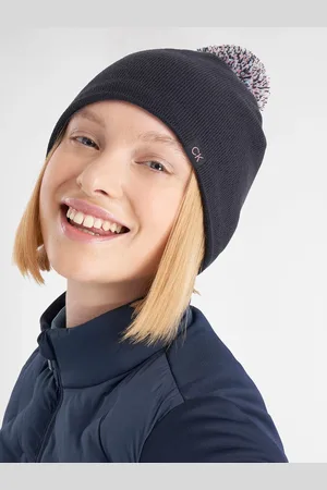 Calvin Klein Orange El Paso Bobble BeanieJeden