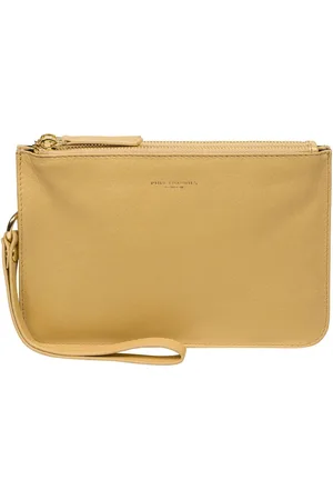 PURE LUXURIES LONDON Addison Nappa Leather Clutch BagJeden
