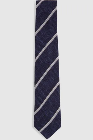Reiss Maestro Striped Wool Melange TieJeden