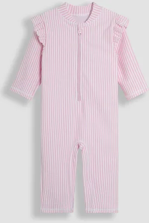 JoJo Maman Bébé Stripe Sun Protection Suit98104 cm