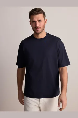 Next Premium Supima Cotton Heavyweight Signature Crew Neck T-Shirt2X-L
