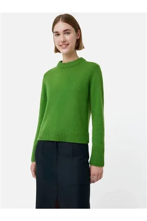 Jigsaw Compact Wool Crew JumperS