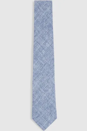 Reiss Azzurro Melange Silk TieJeden