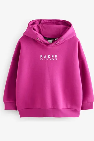 Ted Baker Bluza z kapturem i logo z tyłu 152158 cm