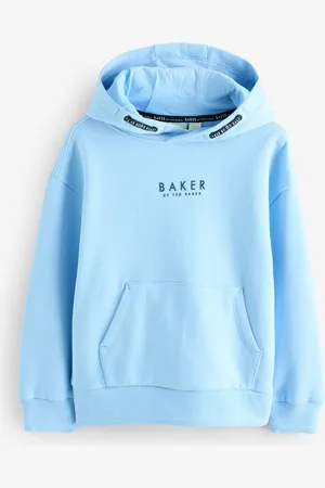 Ted Baker Bluza z kapturem zakładana przez głowę w 100% z bawełny158164 cm