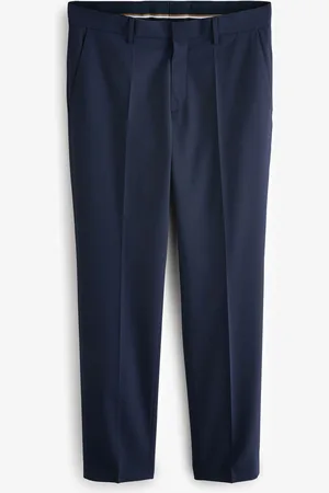 HUGO BOSS Regular Fit Wool Trousers30 R