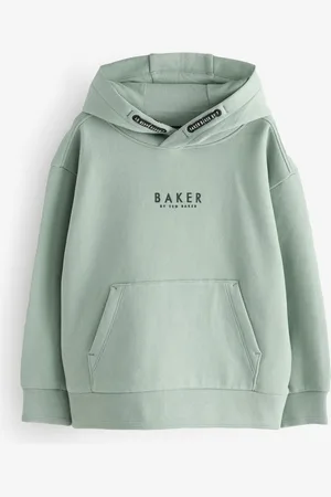 Ted Baker Bluza z kapturem zakładana przez głowę w 100% z bawełny104110 cm