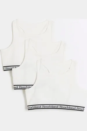 River Island Girls 100% Cotton Bras Pack of 39