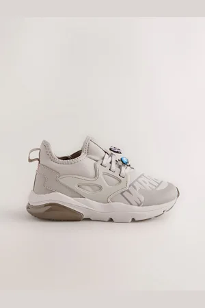 Next Marvel Elastic Lace TrainersEU 39 (UK 6)