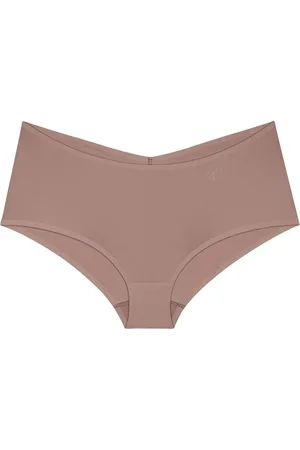 Triumph Body Make-Up Illusion Shorty Brown Briefs38