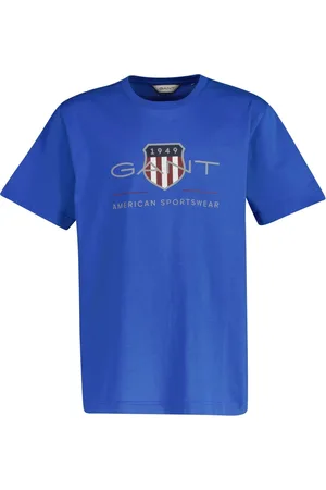 GANT Shield Crew Neck 100% Cotton T-Shirt122128 cm