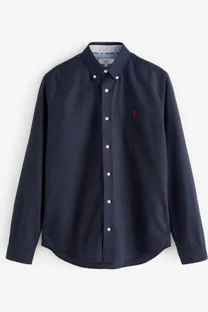 Next Koszula z długim rękawem oxford, 100% bawełna3XL