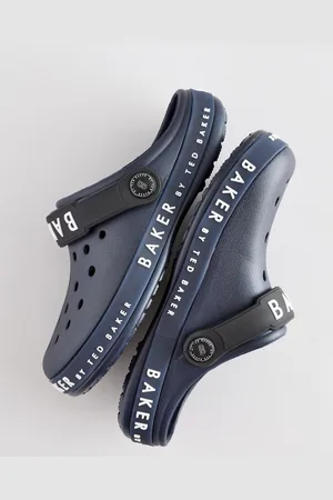 Ted Baker Boys Navy Clog SlippersEU 38 (UK 5)