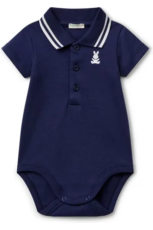 Benetton Baby Piquet Grow Bodysuit5662 cm